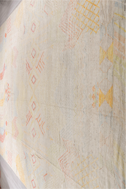 Vintage Tulu Area Rug (13' x 19')